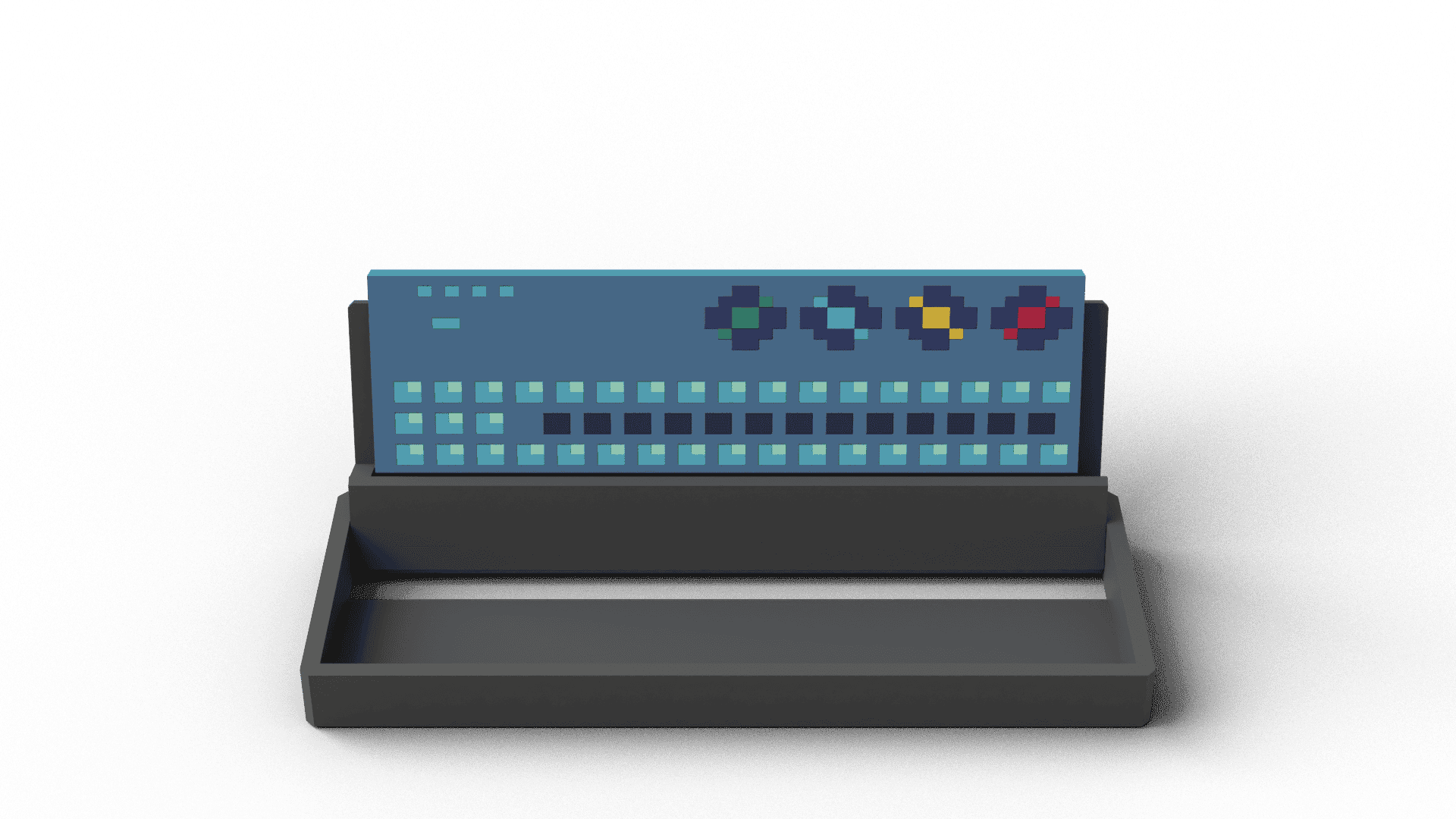 3D printable OP-Z hardcase